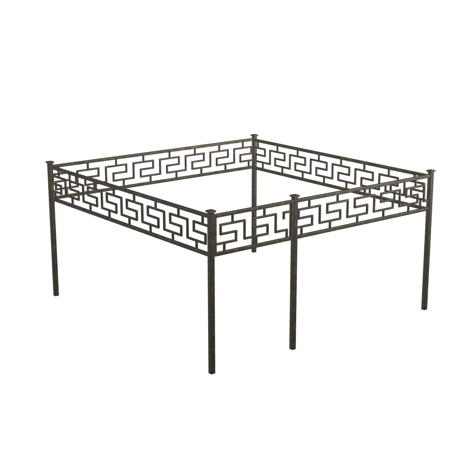 Ограда ОК-003 - фото