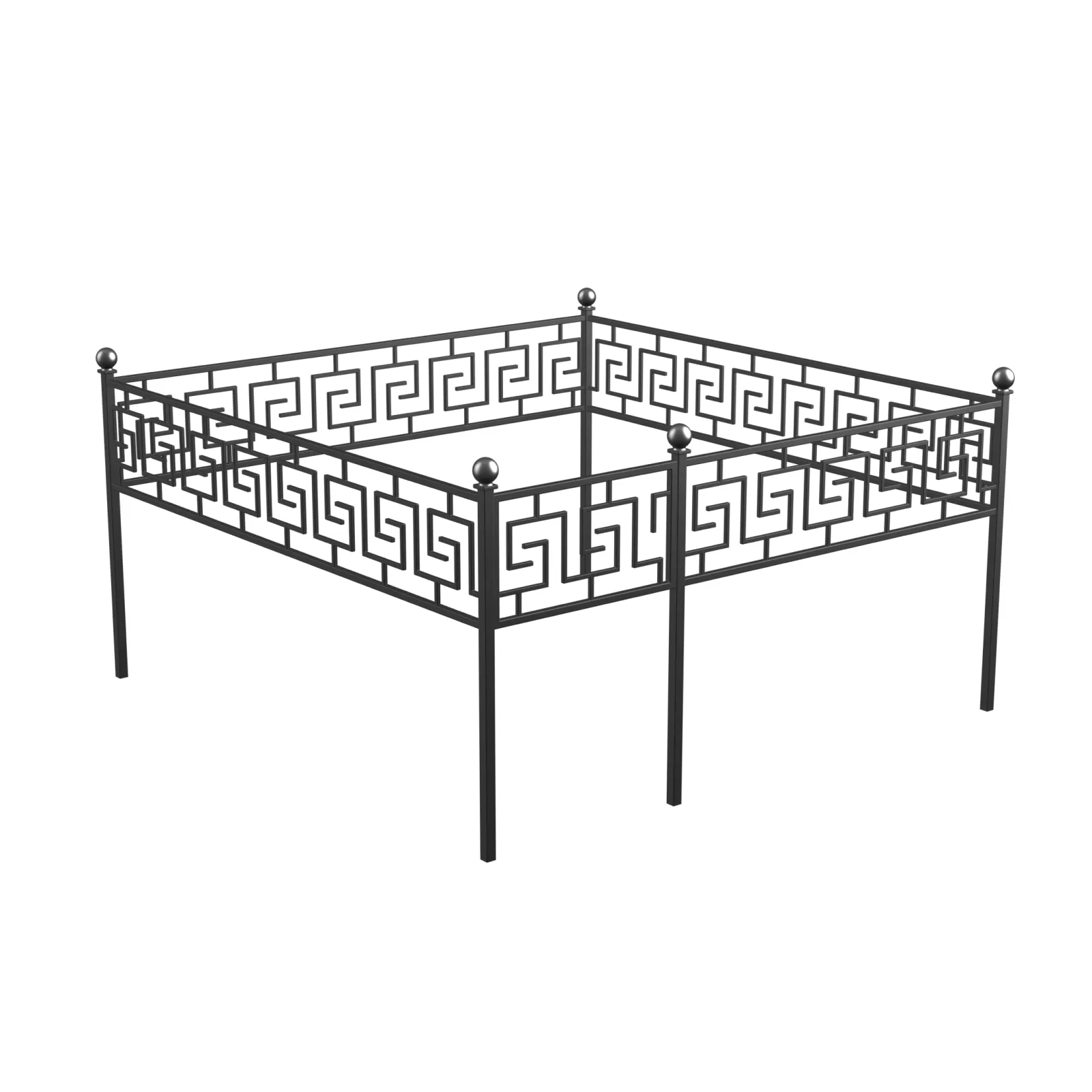 Ограда ОК-004 - фото