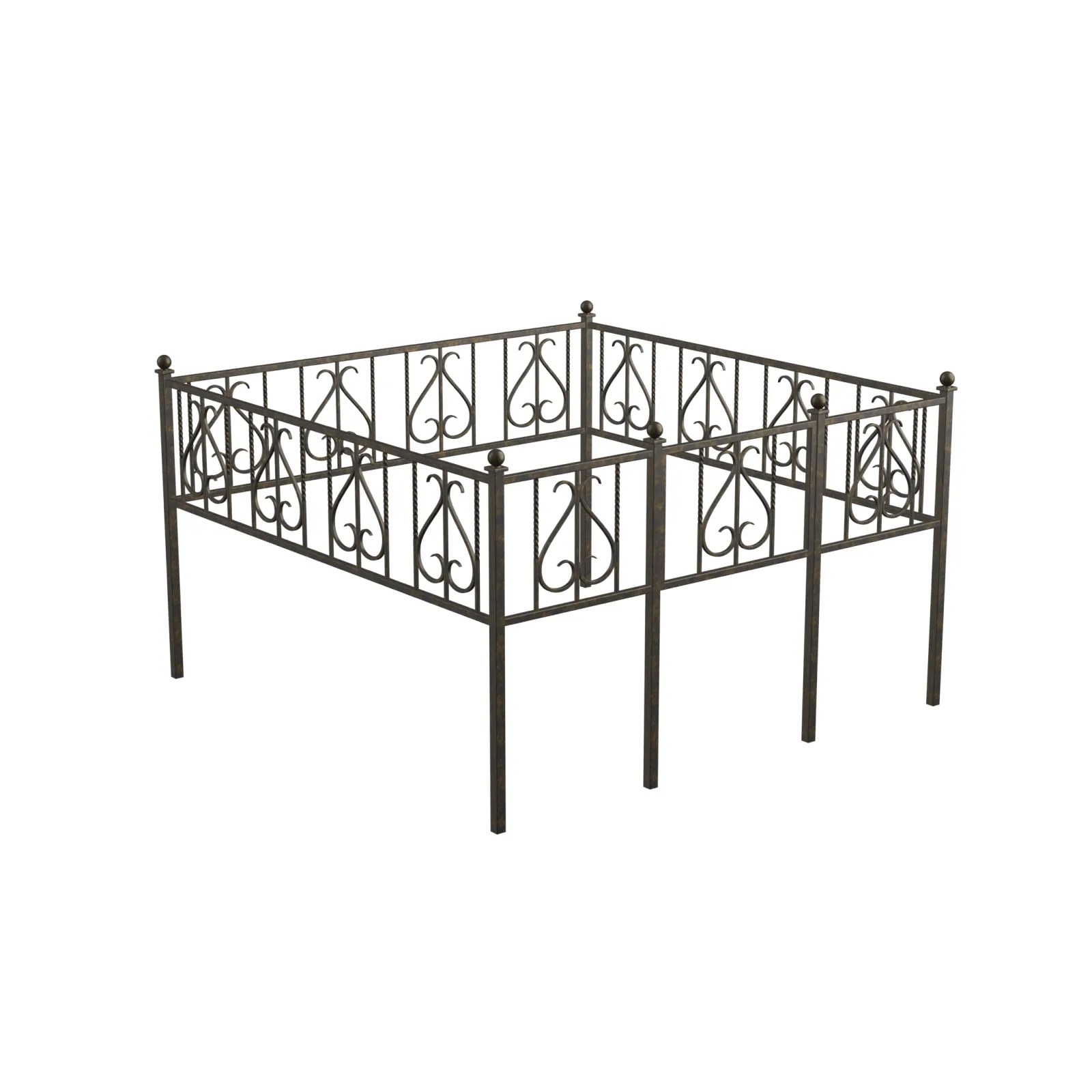 Ограда ОК-008 - фото