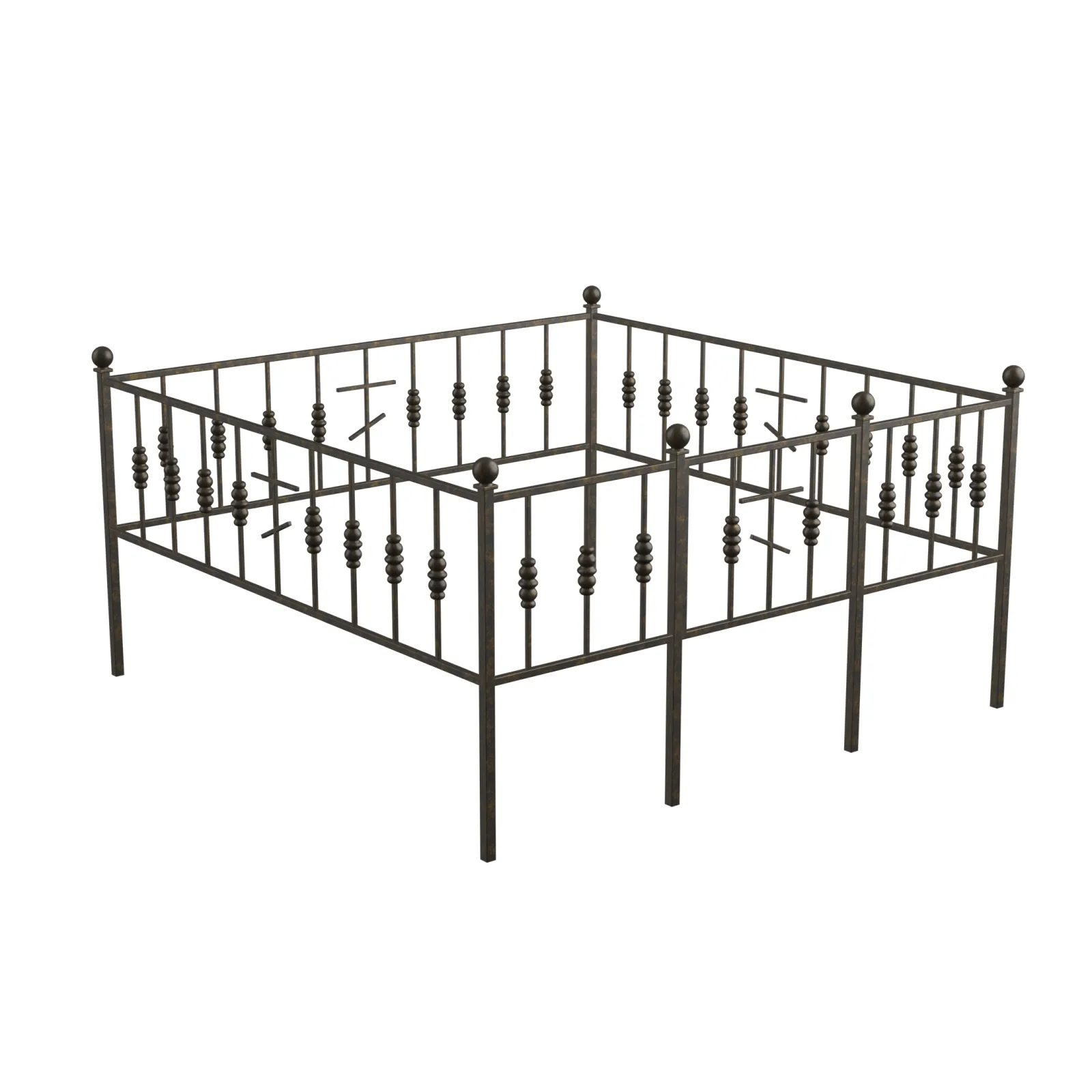 Ограда ОК-009 - фото