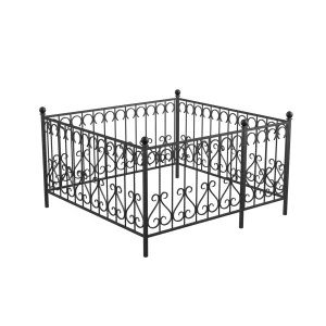 Ограда ОК-010 - фото