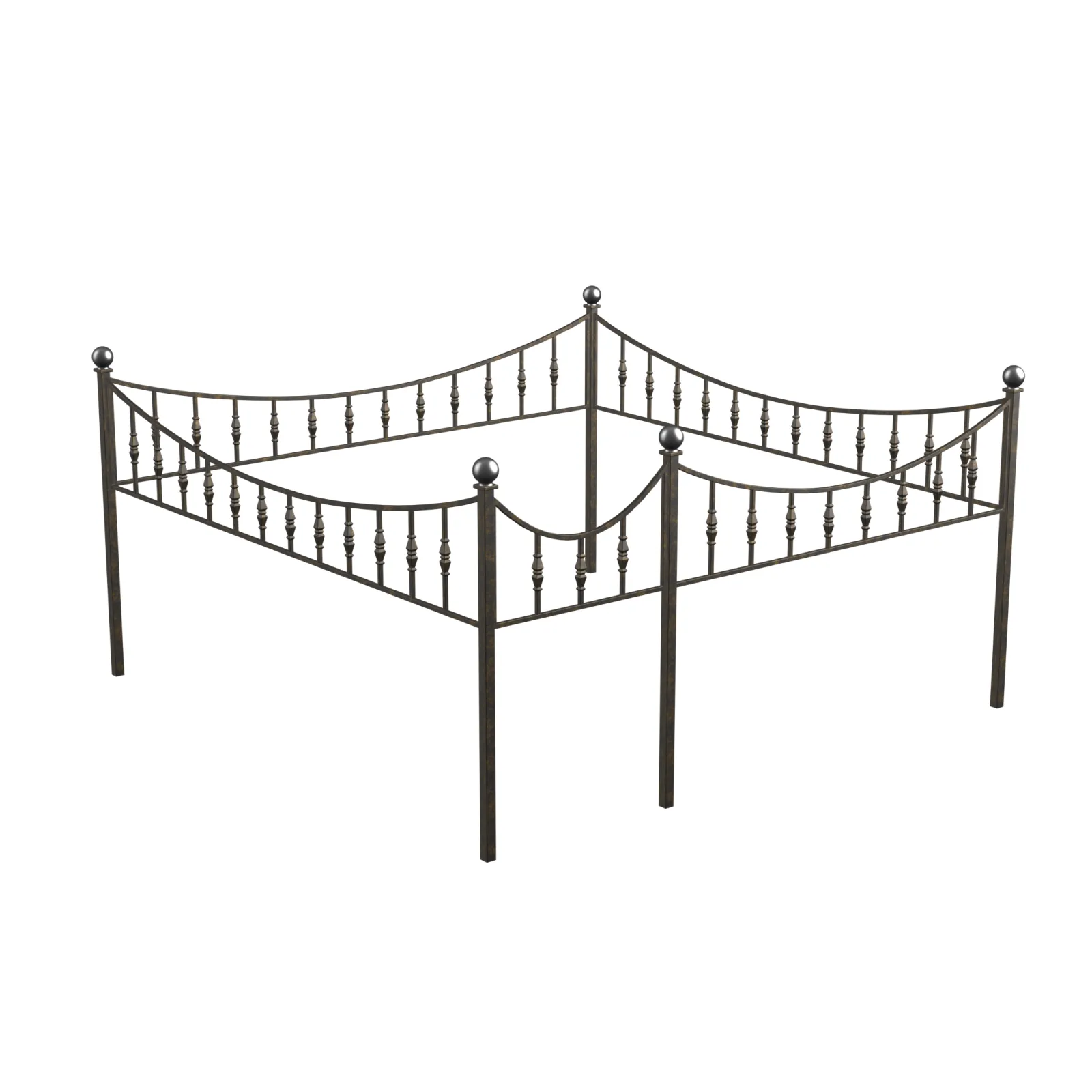 Ограда ОК-011 - фото