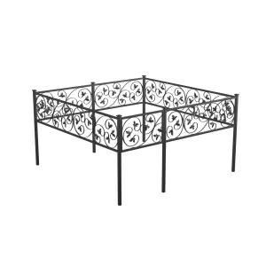 Ограда ОК-012 - фото