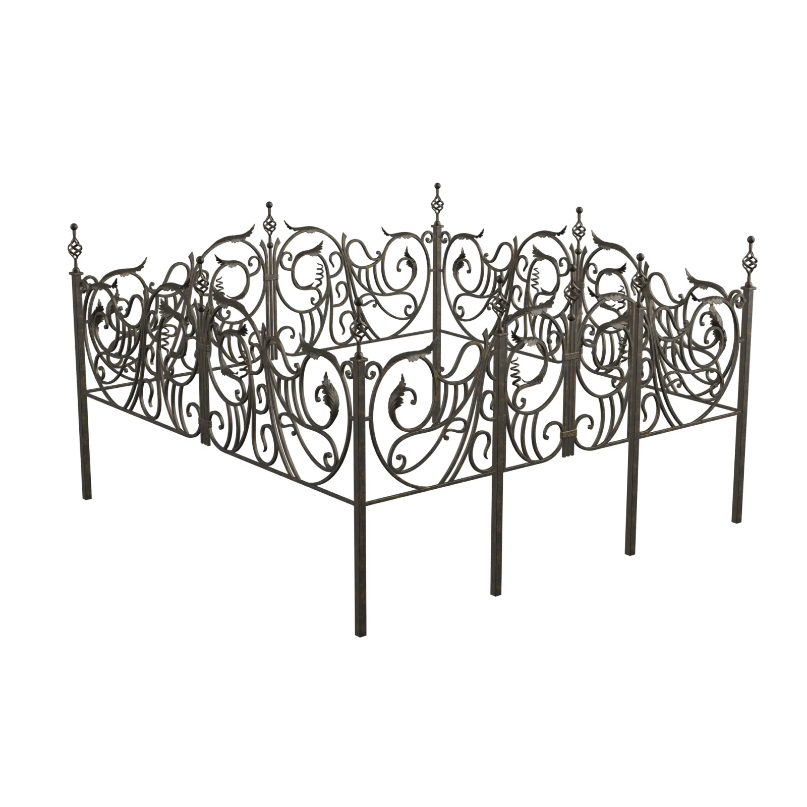 Ограда ОК-013 - фото