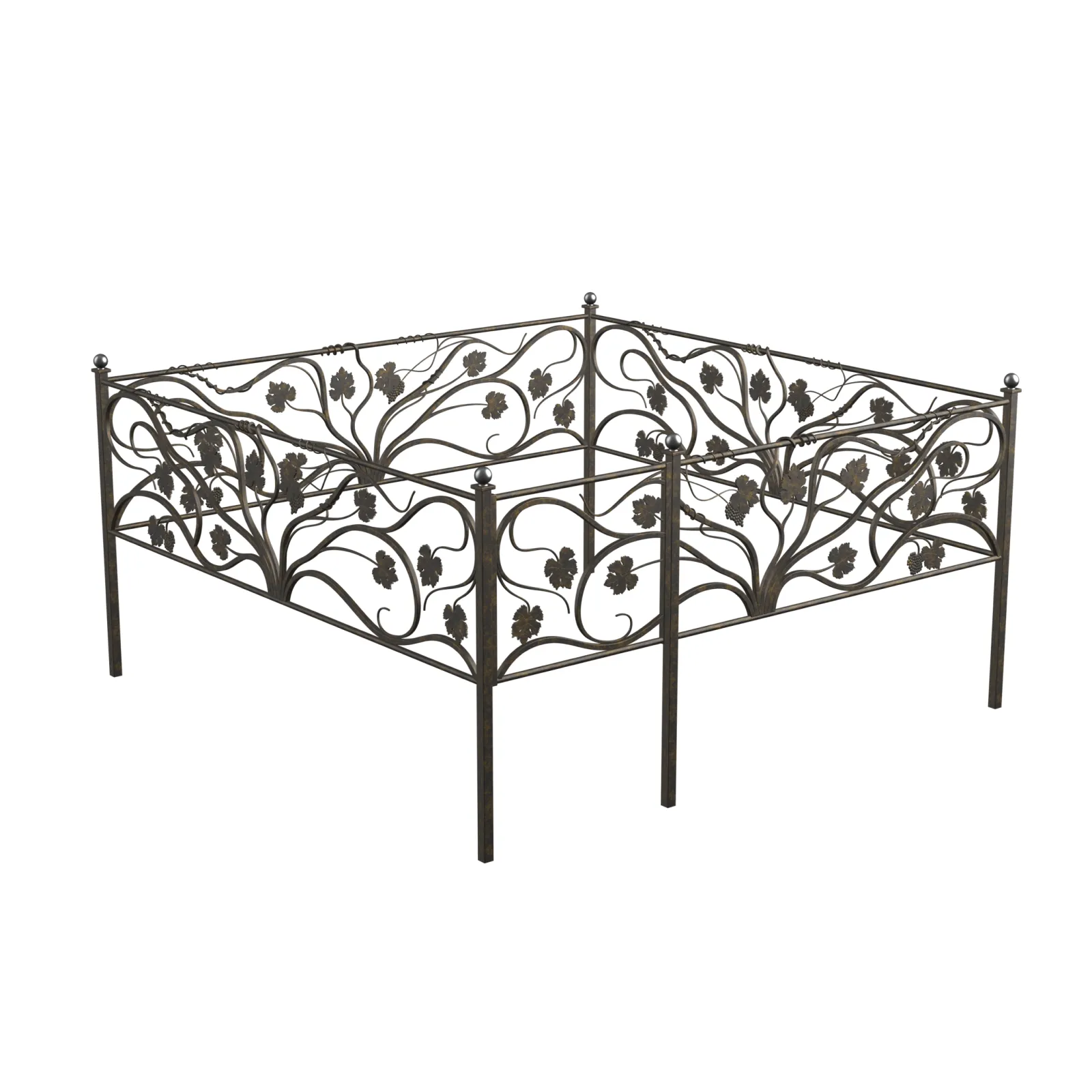 Ограда ОК-014 - фото