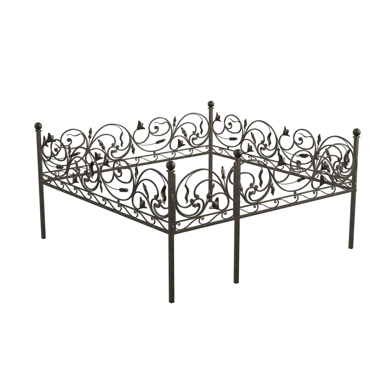 Ограда ОК-016 - фото