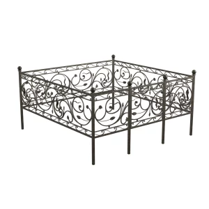 Ограда ОК-017 - фото