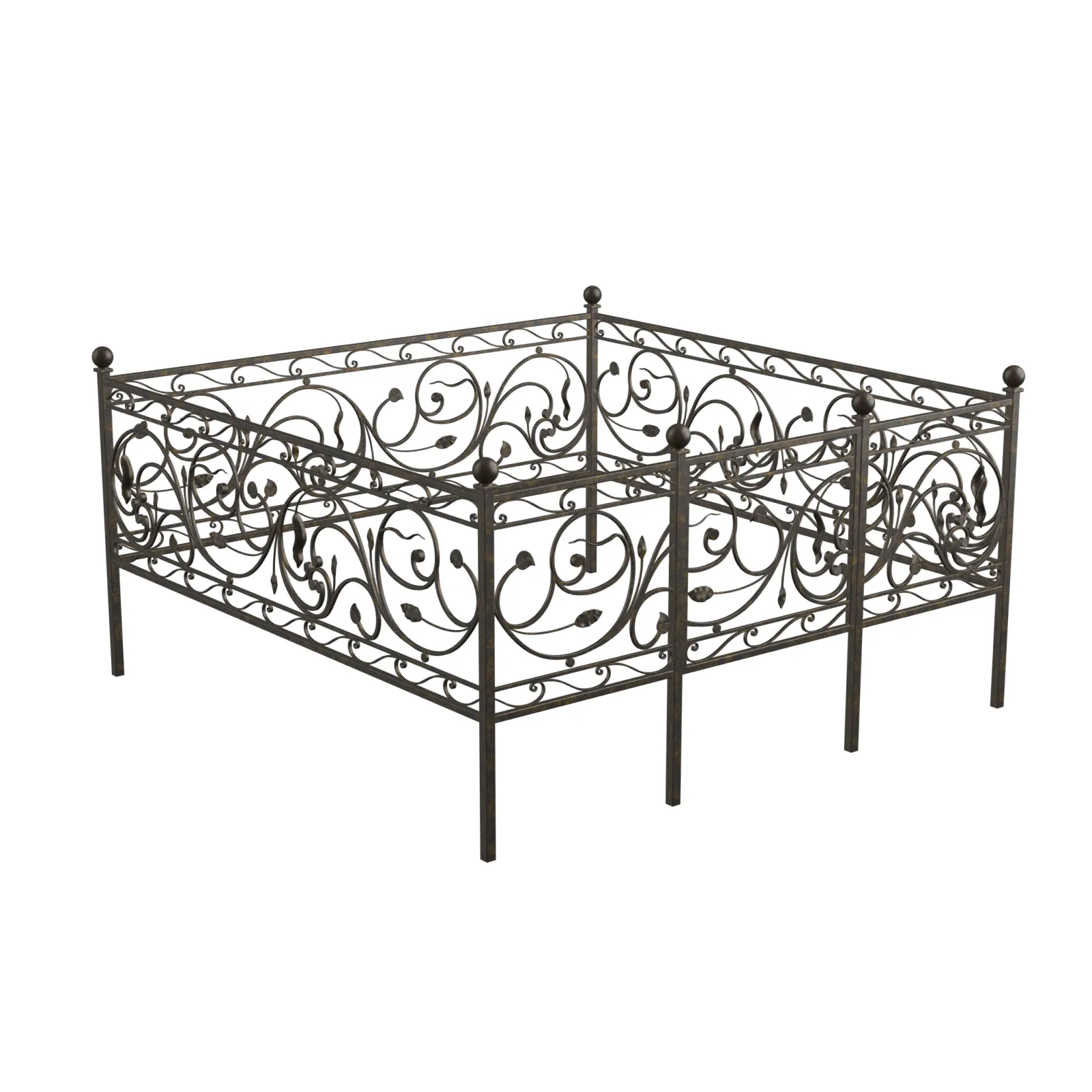 Ограда ОК-017 - фото