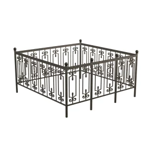 Ограда ОК-018 - фото