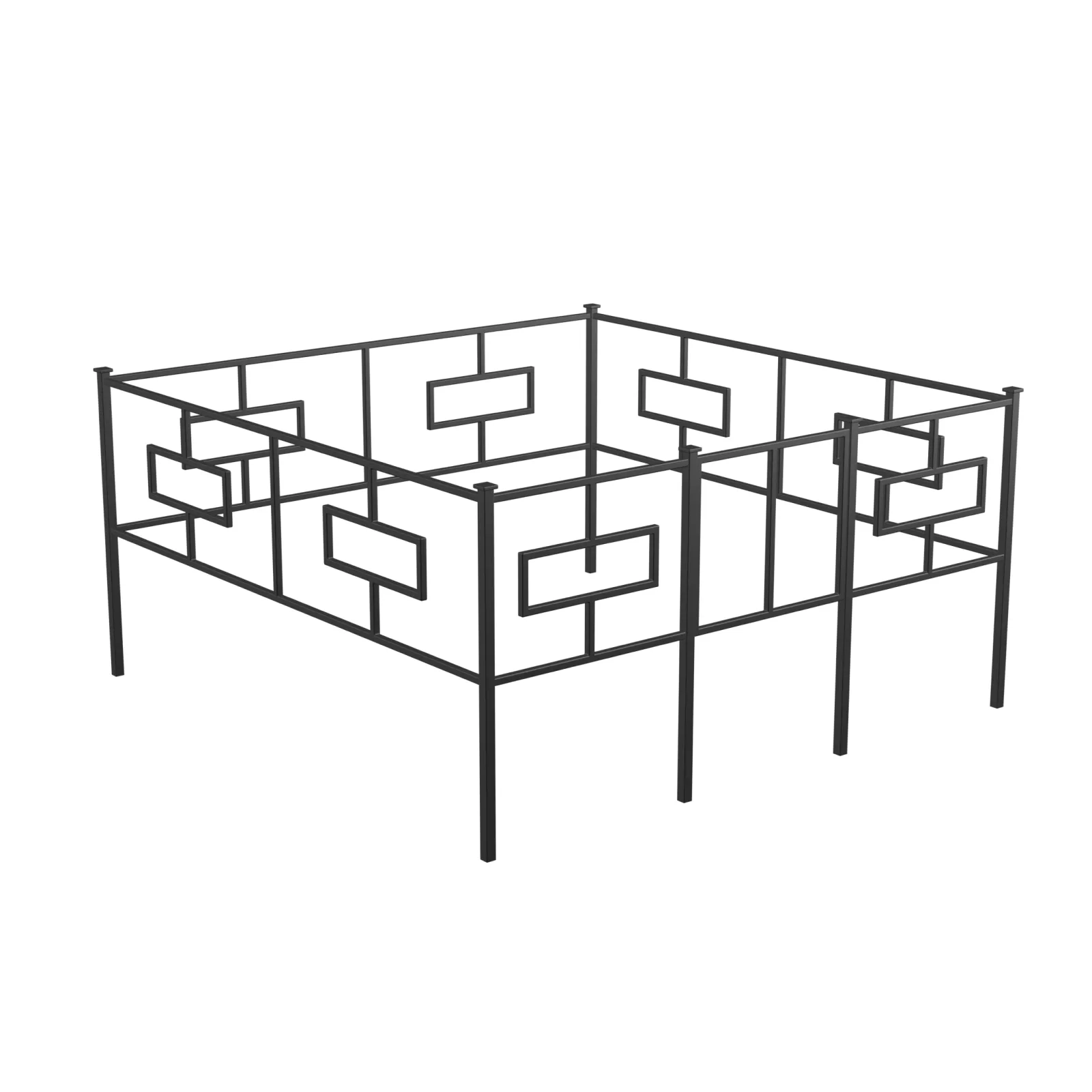 Ограда ОМ-001 - фото