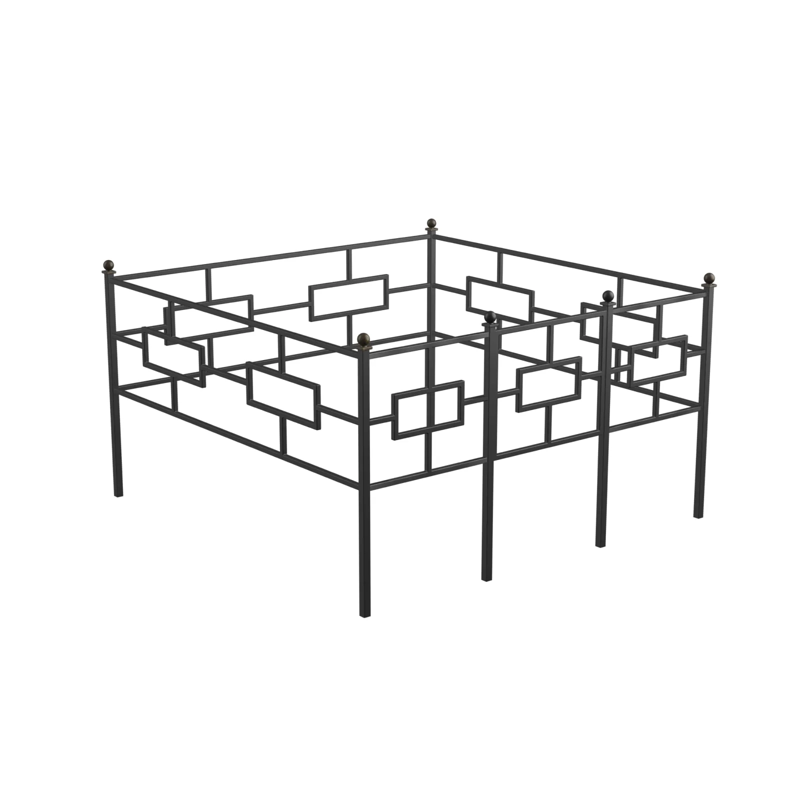 Ограда ОМ-002 - фото