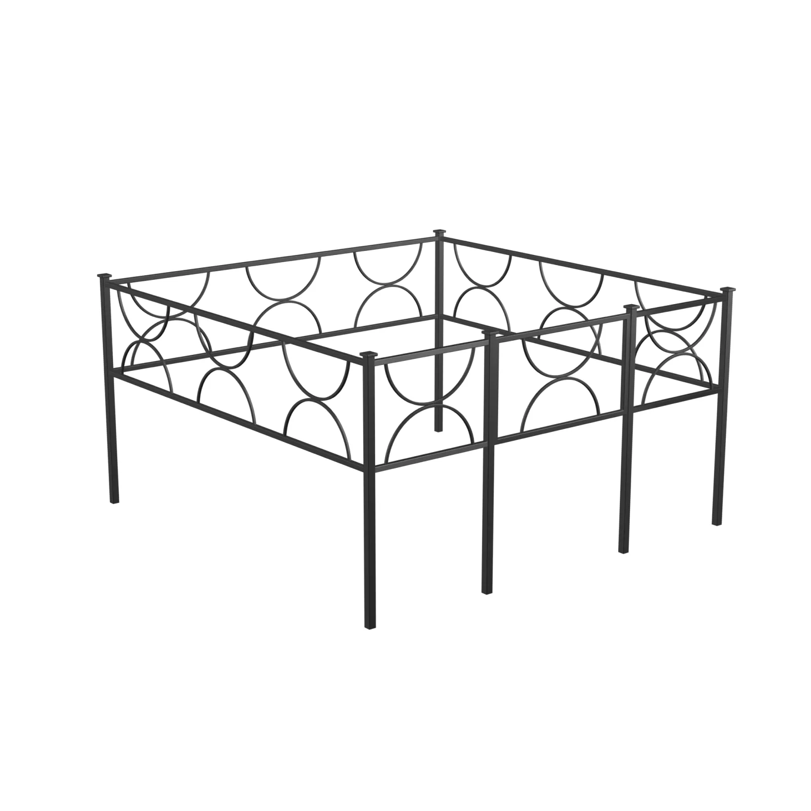 Ограда ОМ-003 - фото