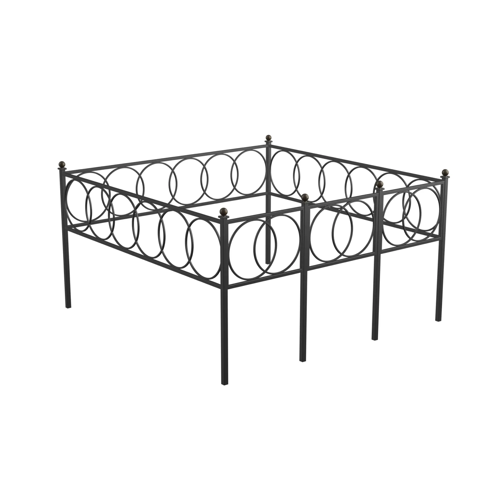 Ограда ОМ-005 - фото