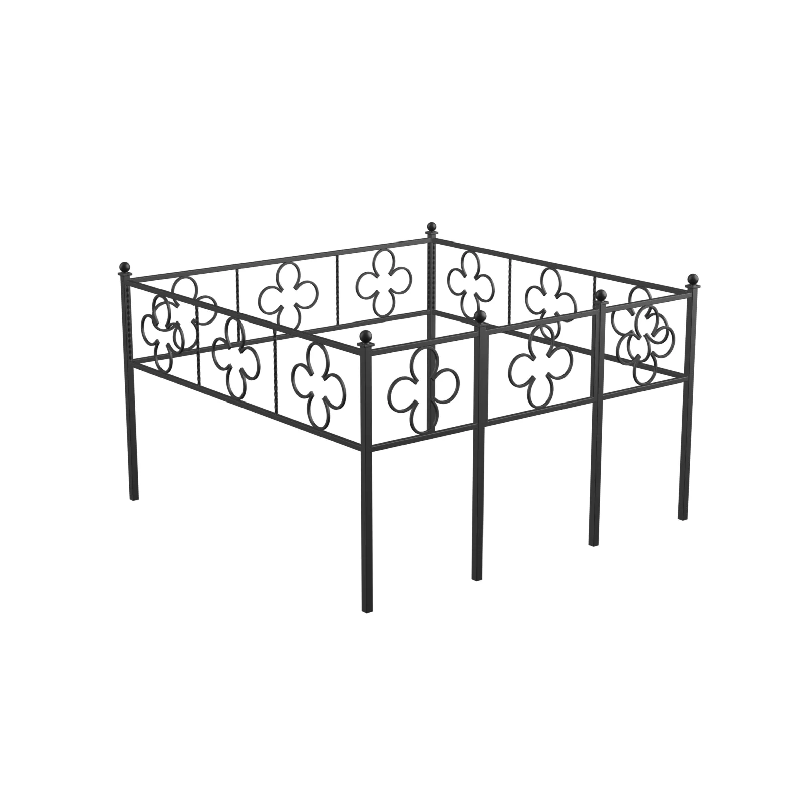 Ограда ОМ-006 - фото