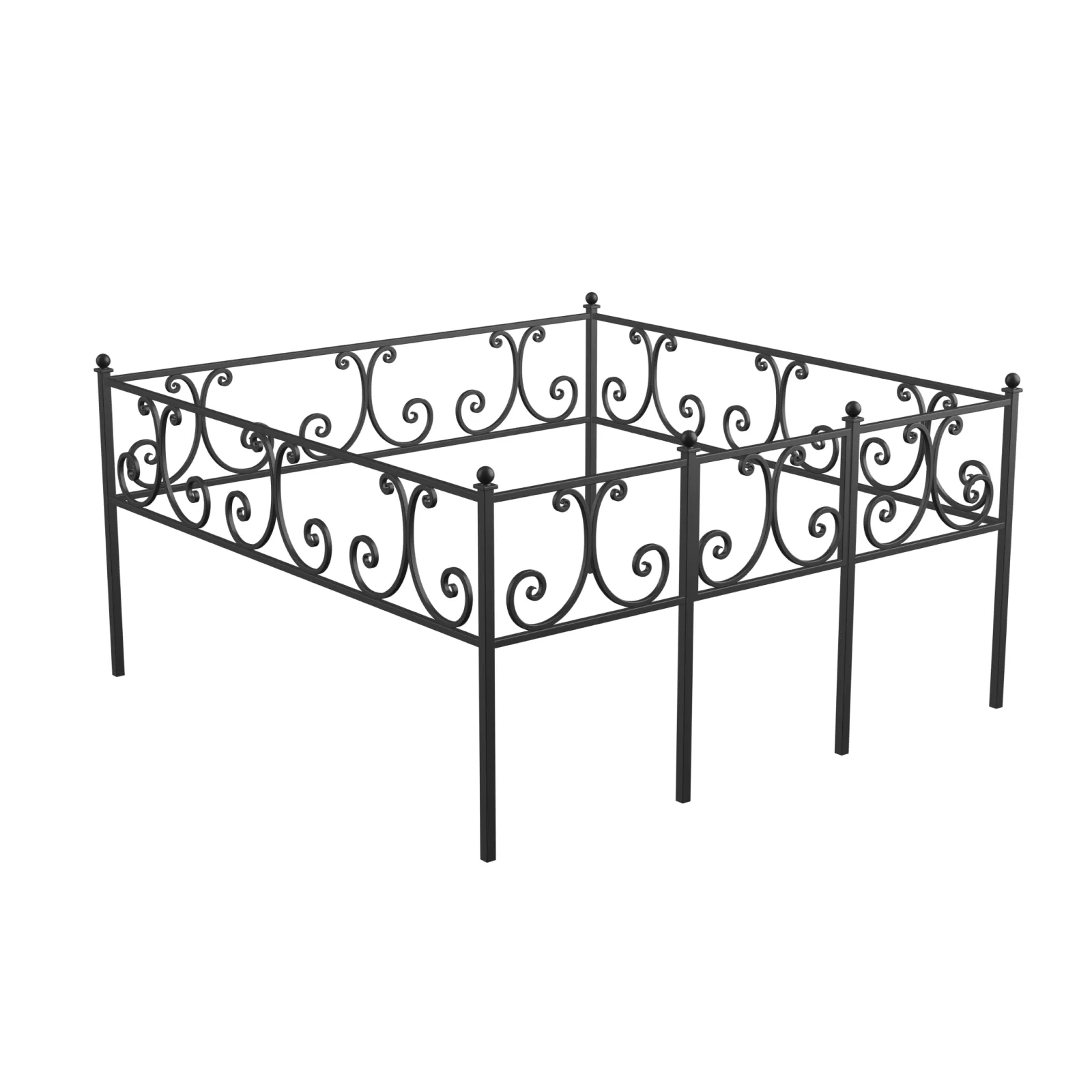 Ограда ОМ-007 - фото