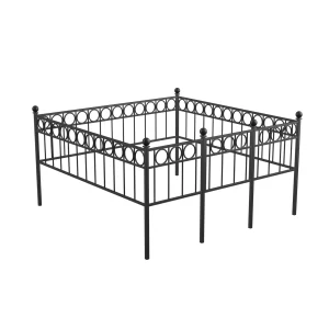 Ограда ОМ-008 - фото