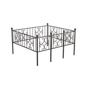 Ограда ОМ-009 - фото