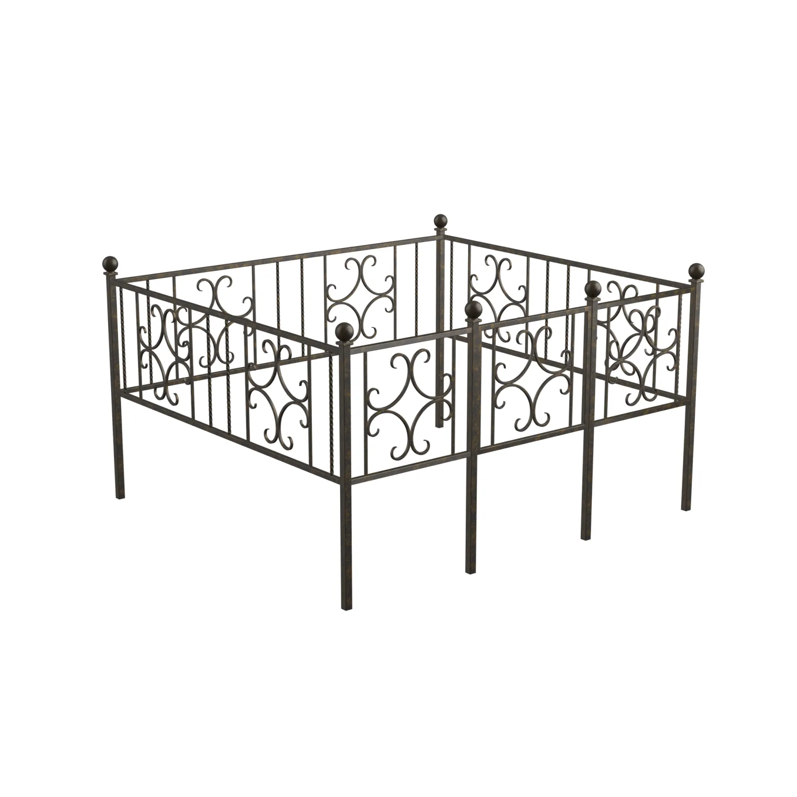 Ограда ОМ-009 - фото