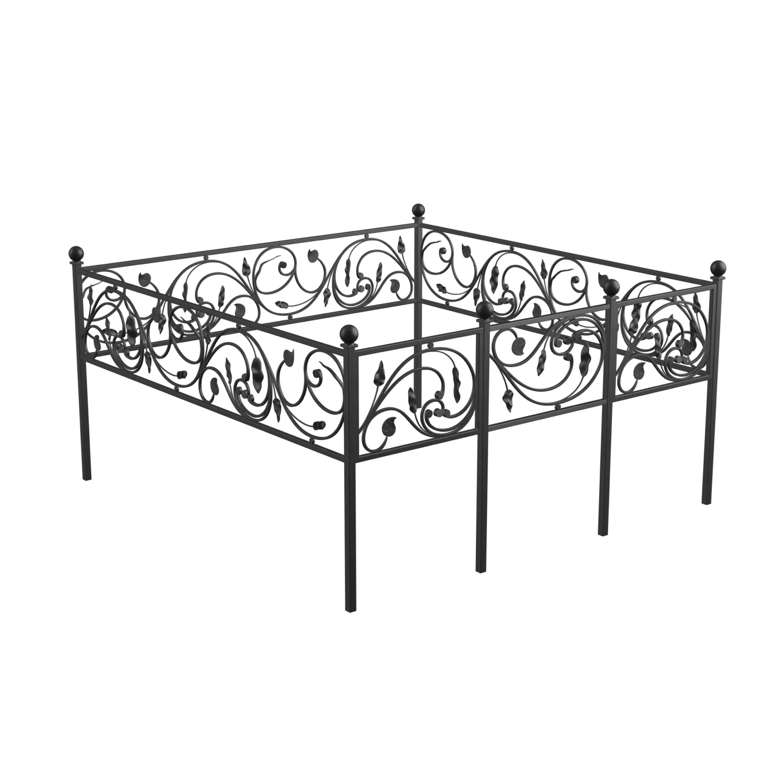 Ограда ОМ-010 - фото