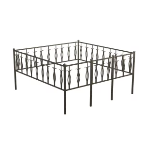 Ограда ОМ-011 - фото