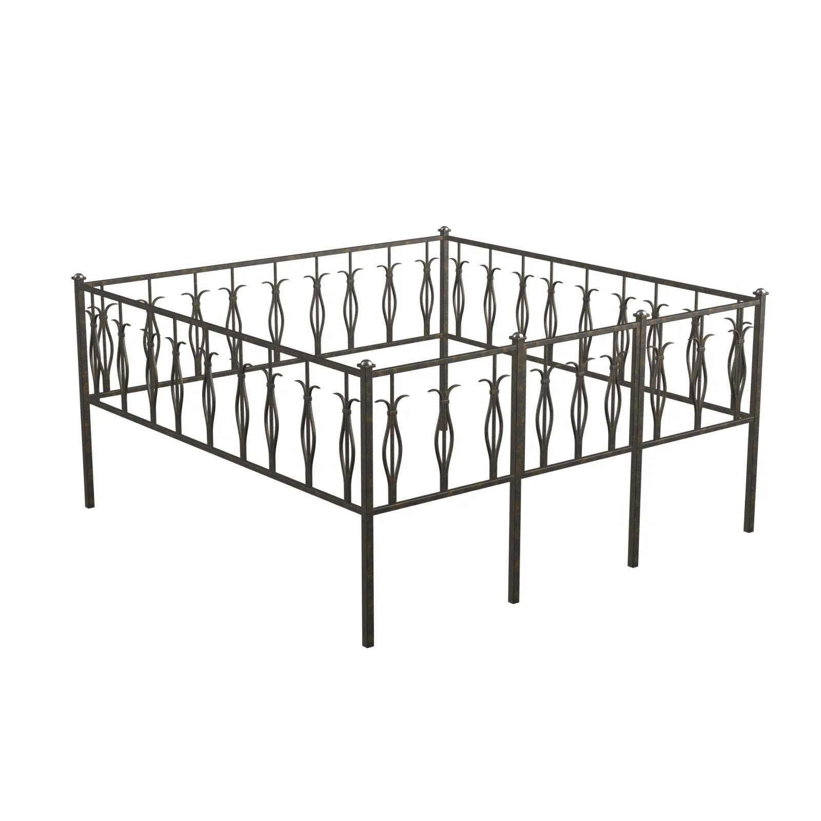 Ограда ОМ-011 - фото