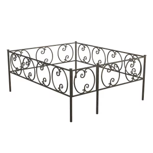 Ограда ОМ-014 - фото