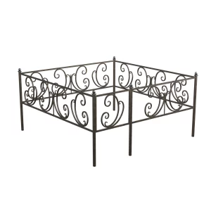 Ограда ОМ-015 - фото