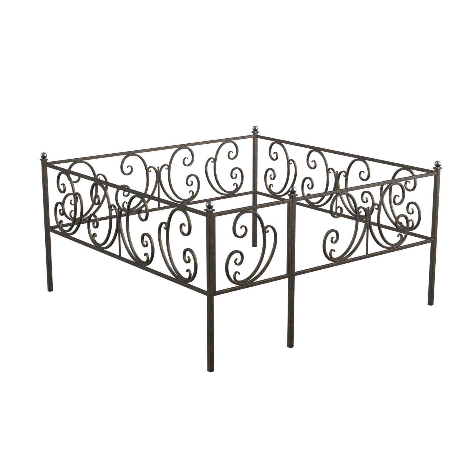 Ограда ОМ-015 - фото