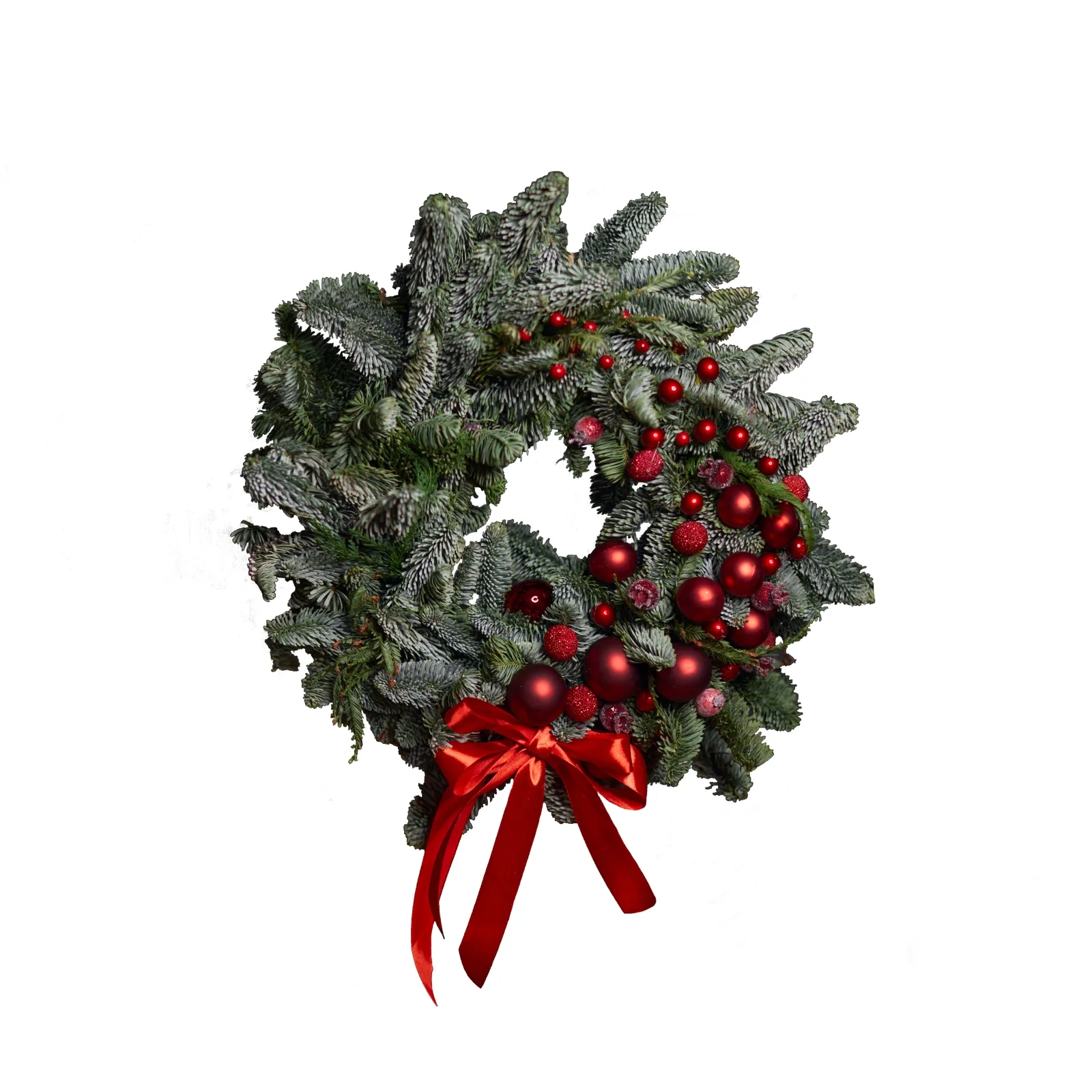 Венок В-003, 40 см - фото