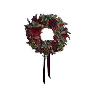 Венок В-002, 40 см - фото