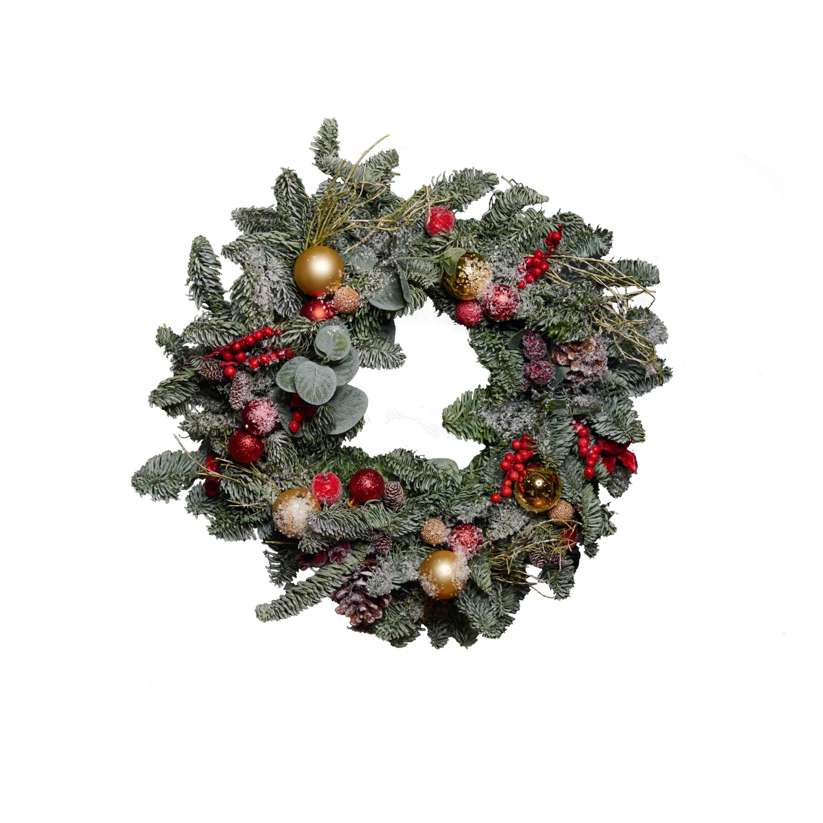 Венок В-004, 40 см - фото