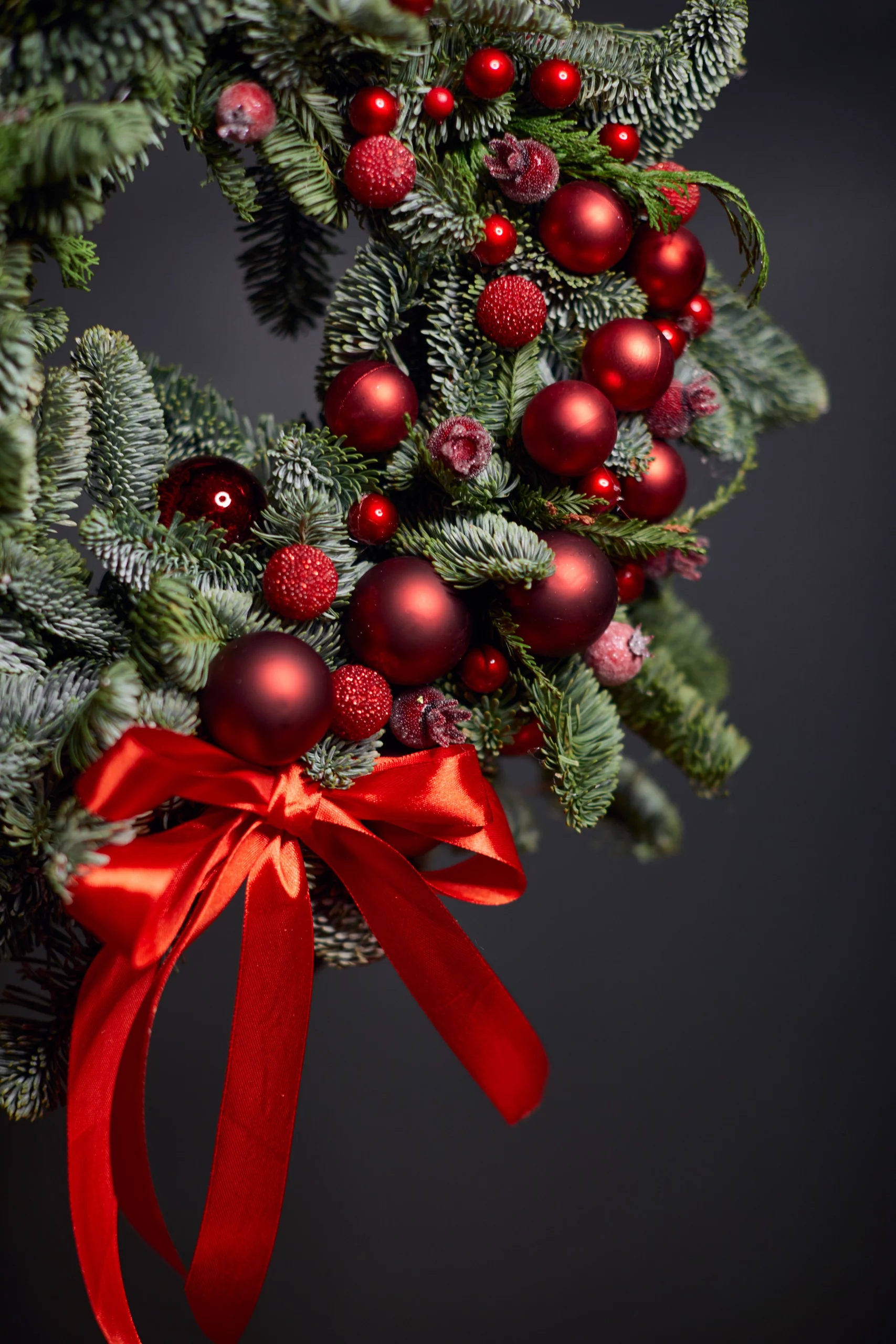 Венок В-003, 40 см - фото 2