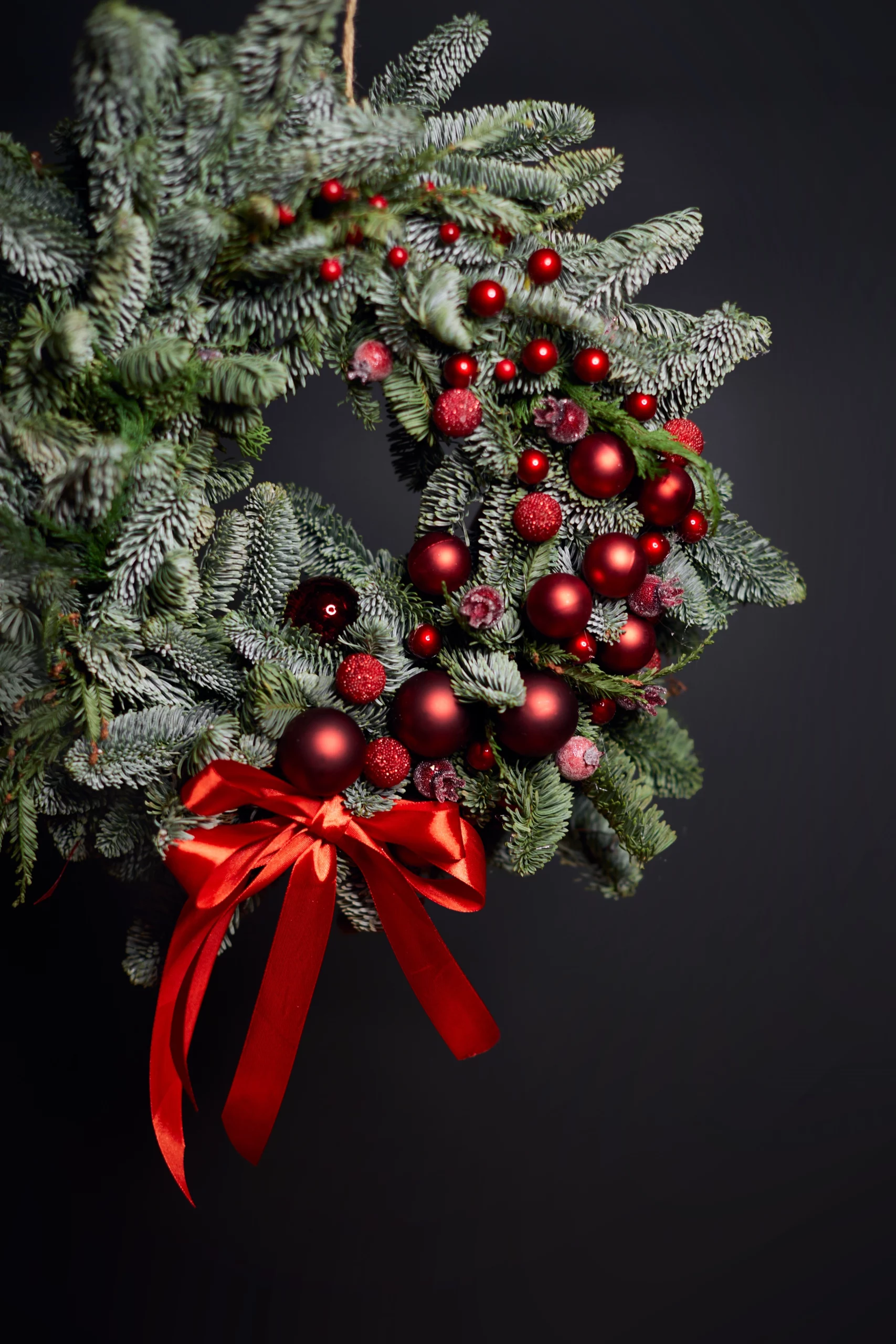 Венок В-003, 40 см - фото 3