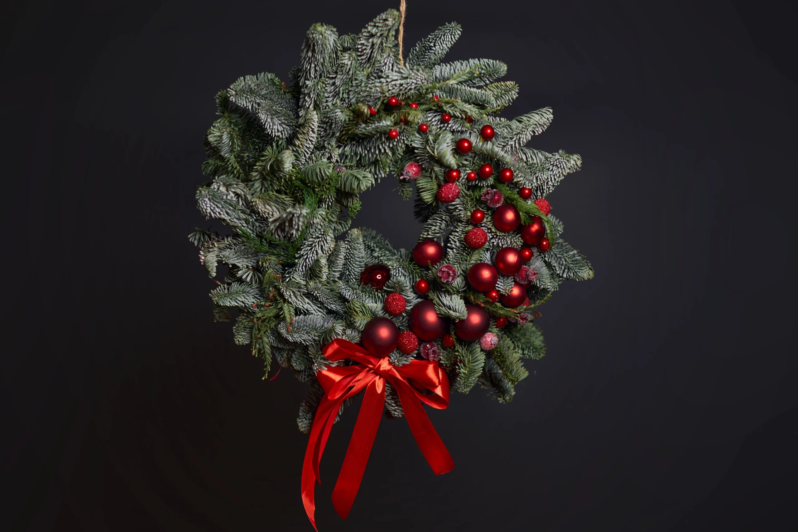 Венок В-003, 40 см - фото 4