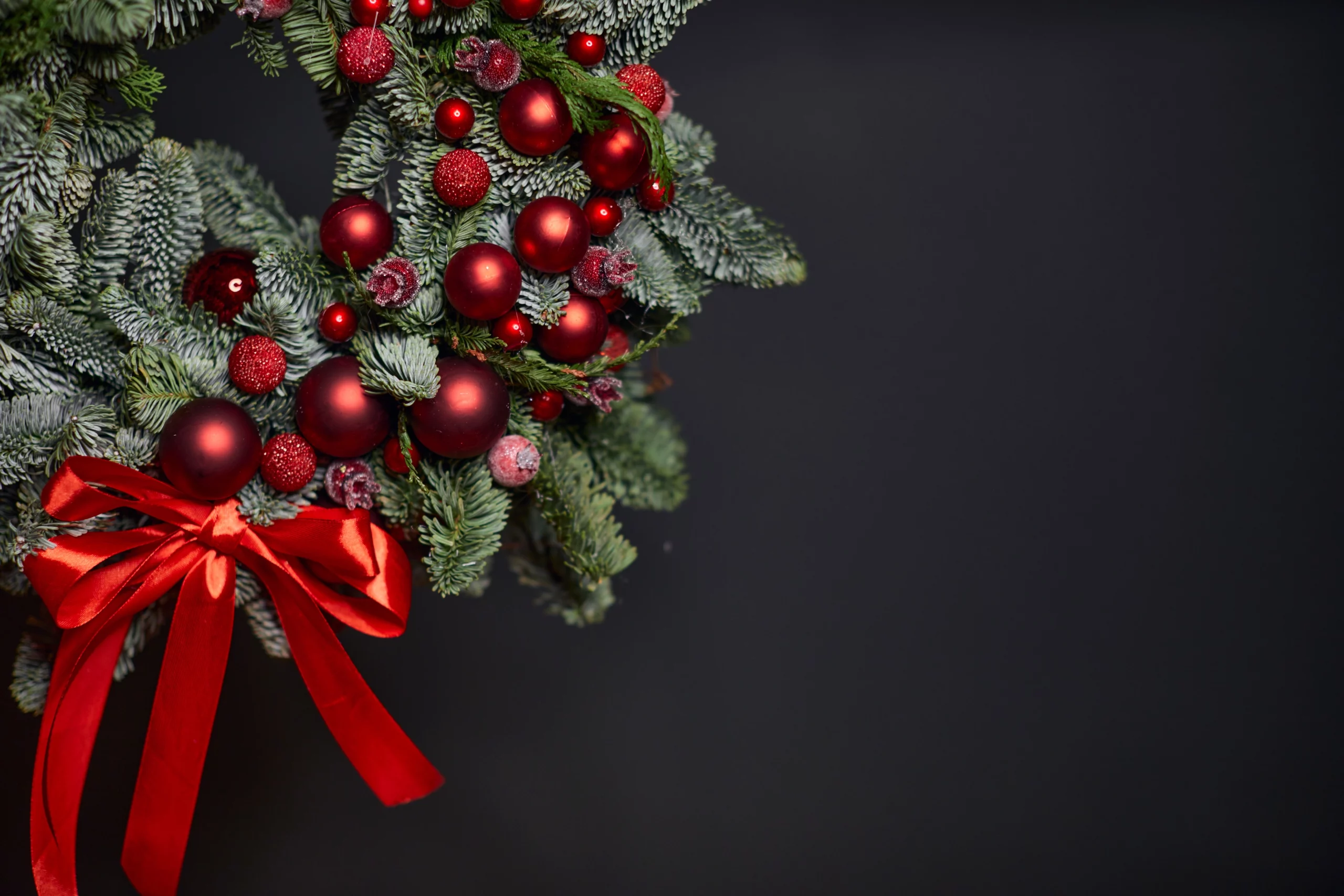 Венок В-003, 40 см - фото 5