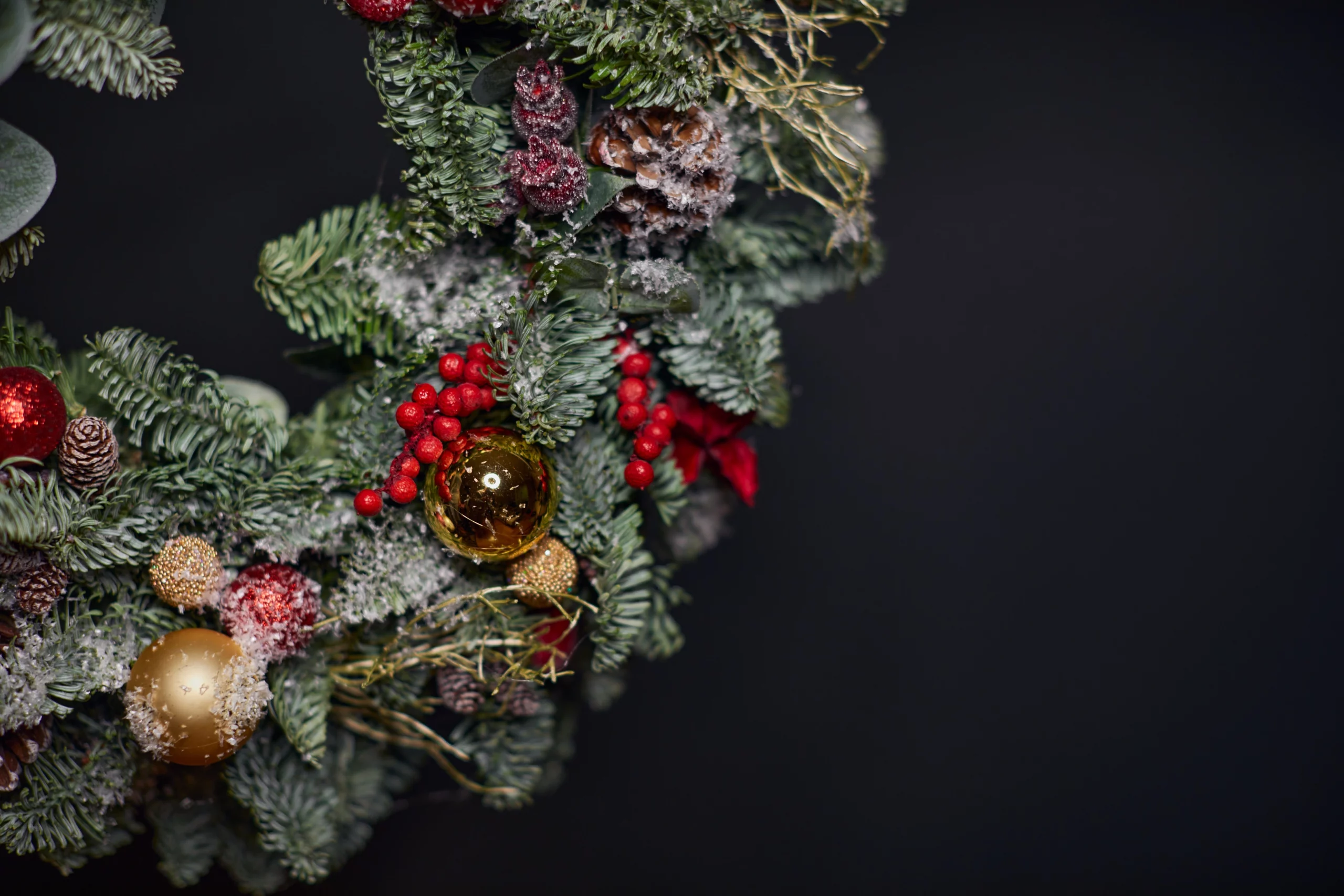 Венок В-004, 40 см - фото 2