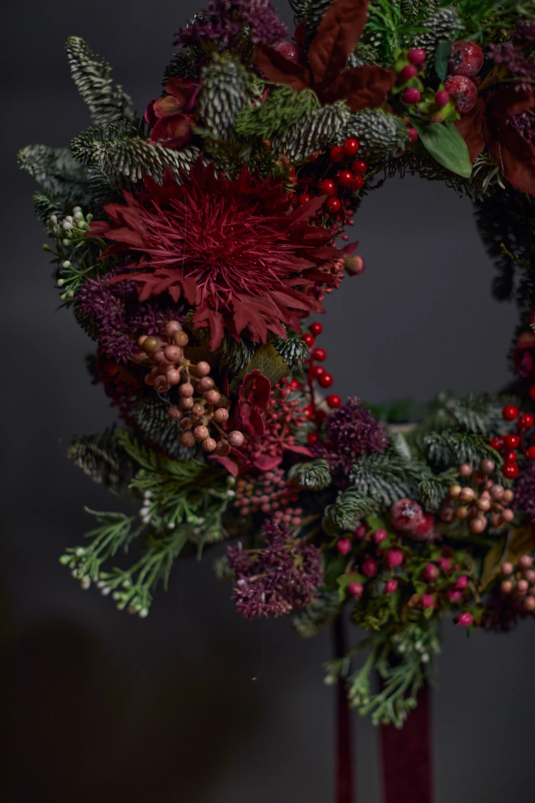 Венок В-002, 40 см - фото 3