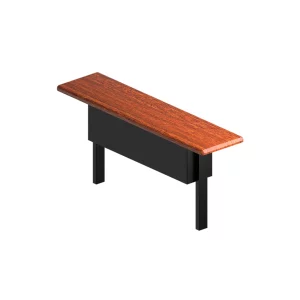 Лавка ЛМ-004 яс/ст - фото