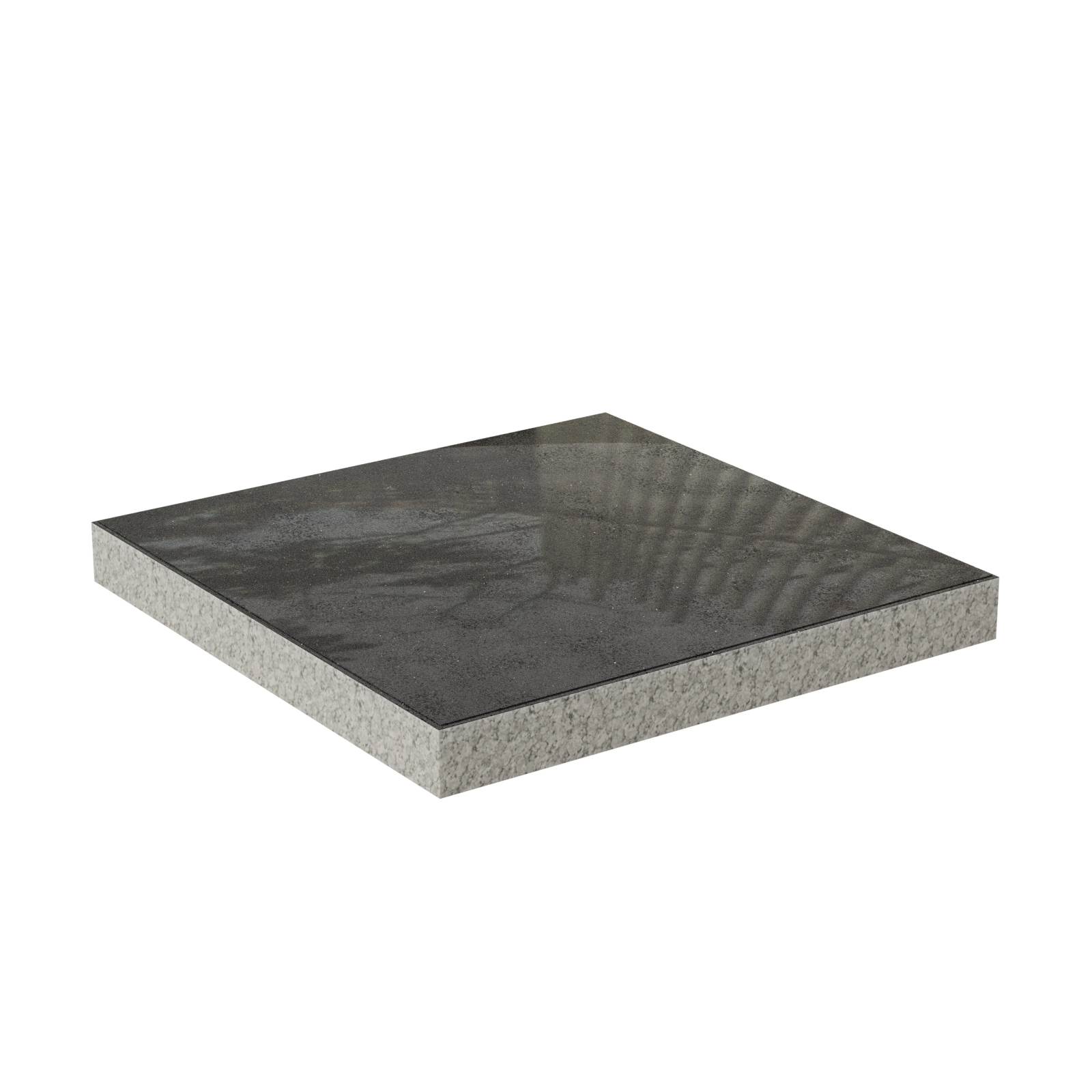 Гранитная плитка П-010 - фото