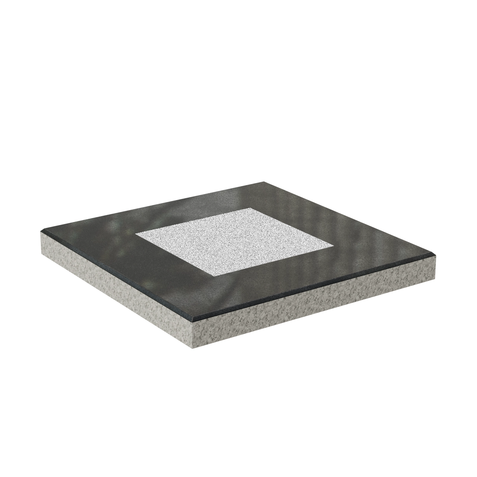 Гранитная плитка П-011 - фото