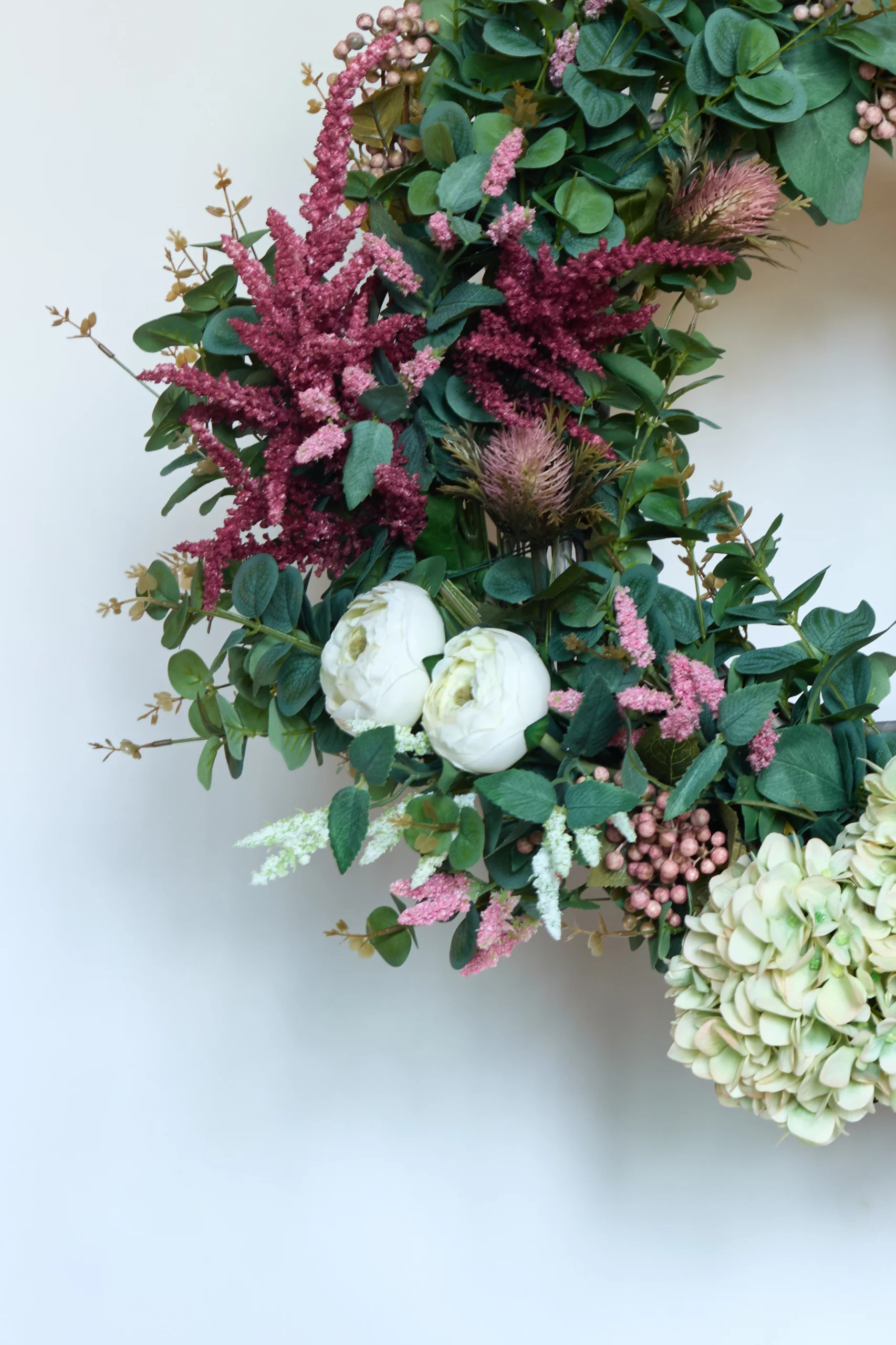 Венок В-005, 55 см - фото 2