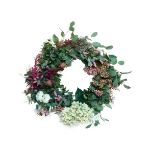 Венок В-005, 55 см - фото