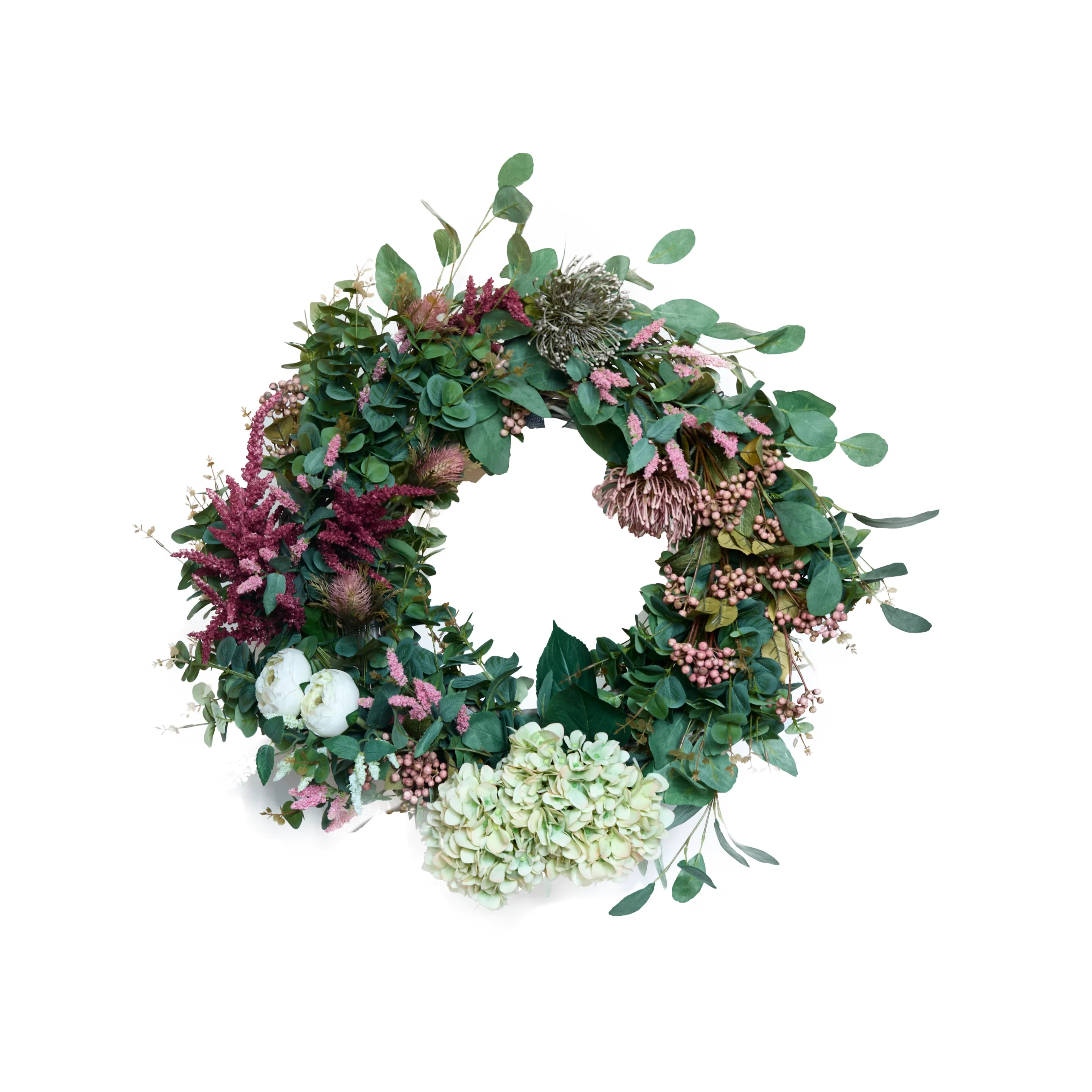 Венок В-005, 55 см - фото