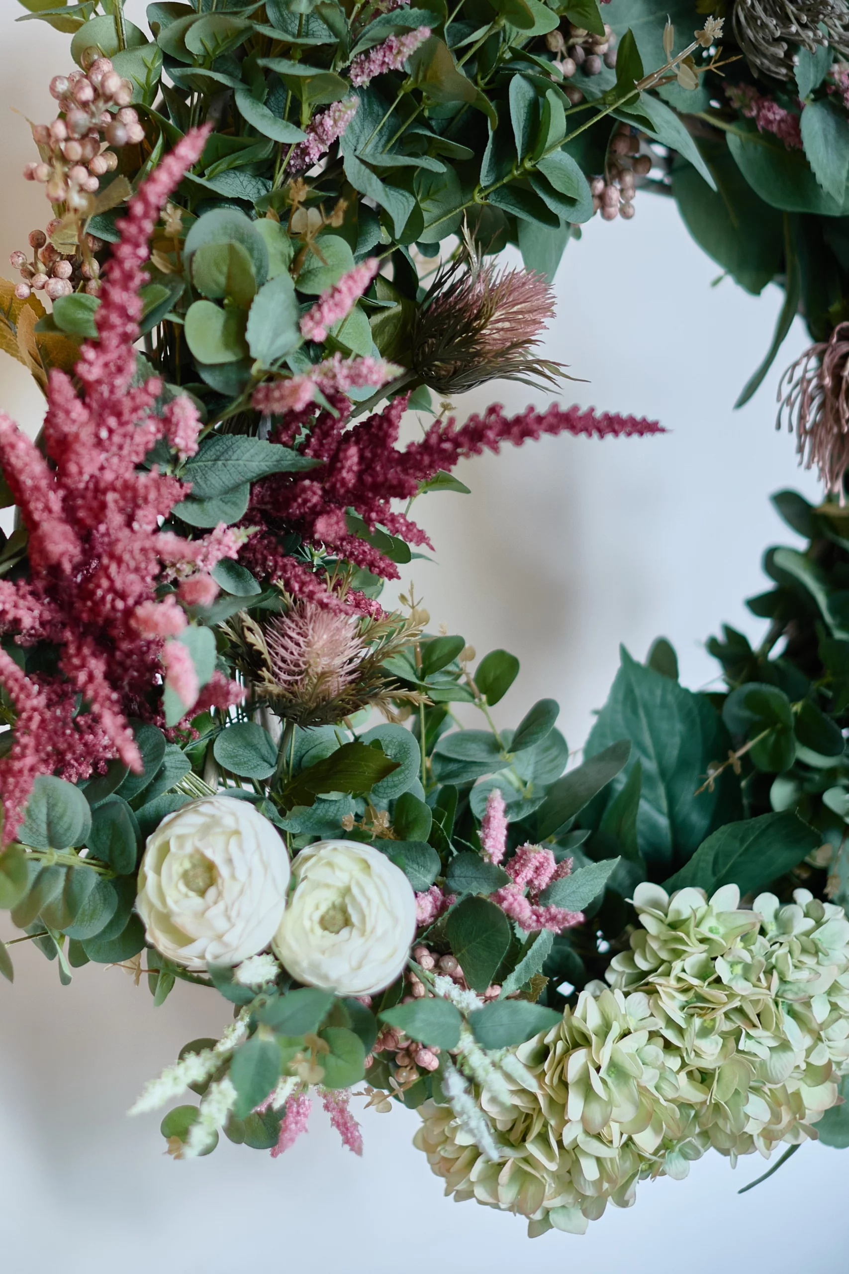 Венок В-005, 55 см - фото 6