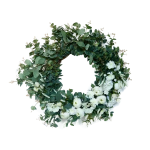 Венок В-006, 50 см - фото