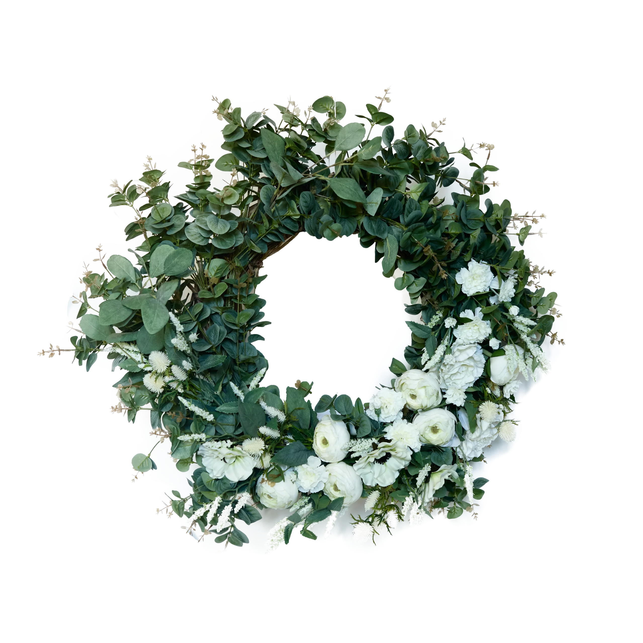 Венок В-006, 50 см - фото