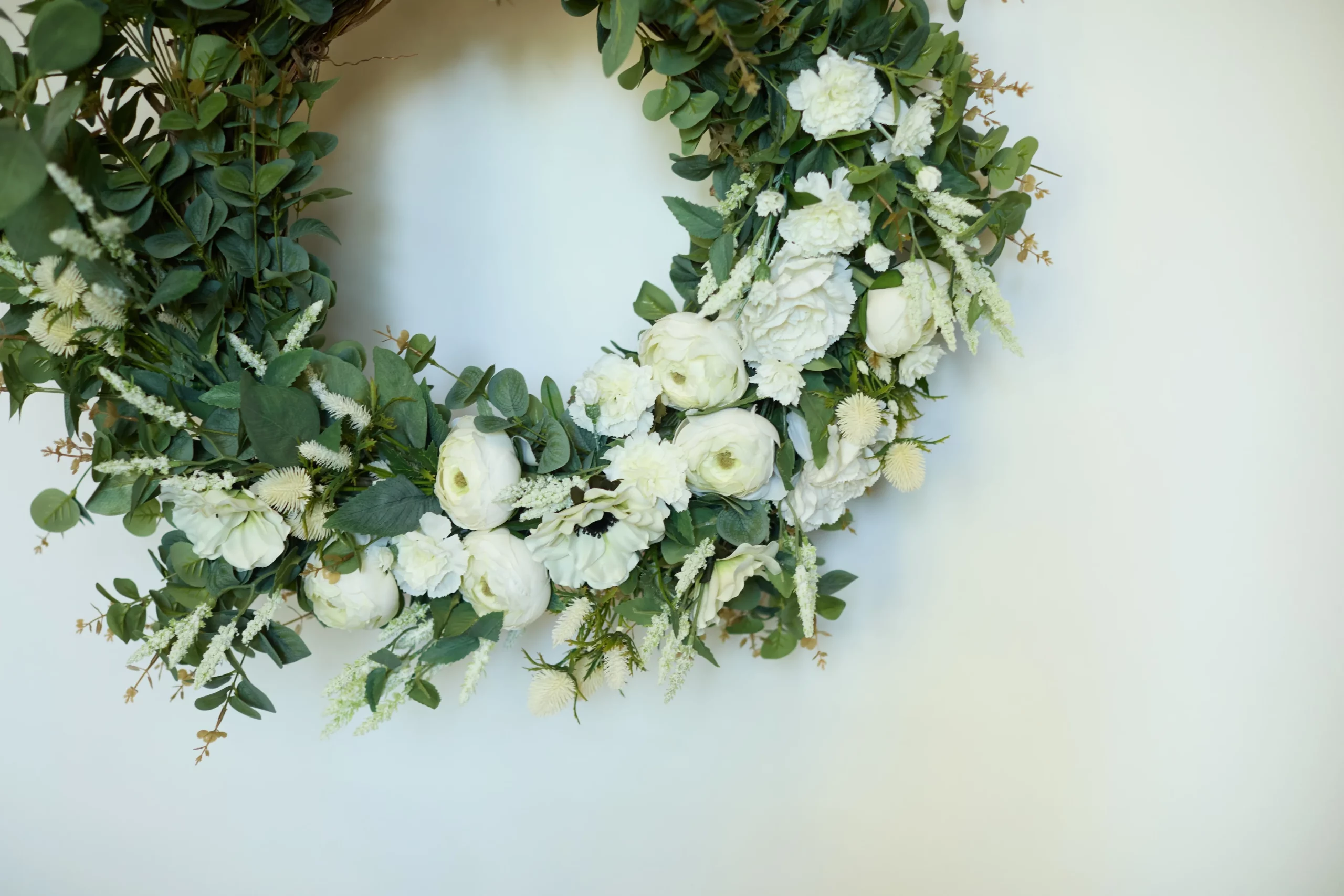 Венок В-006, 50 см - фото 2