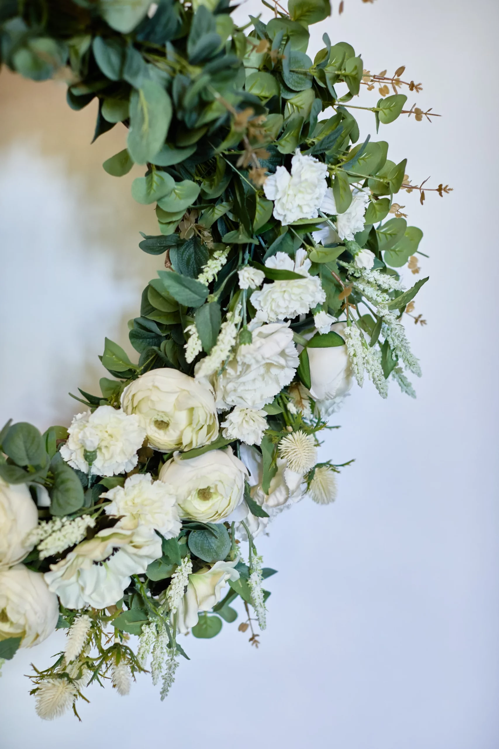 Венок В-006, 50 см - фото 4