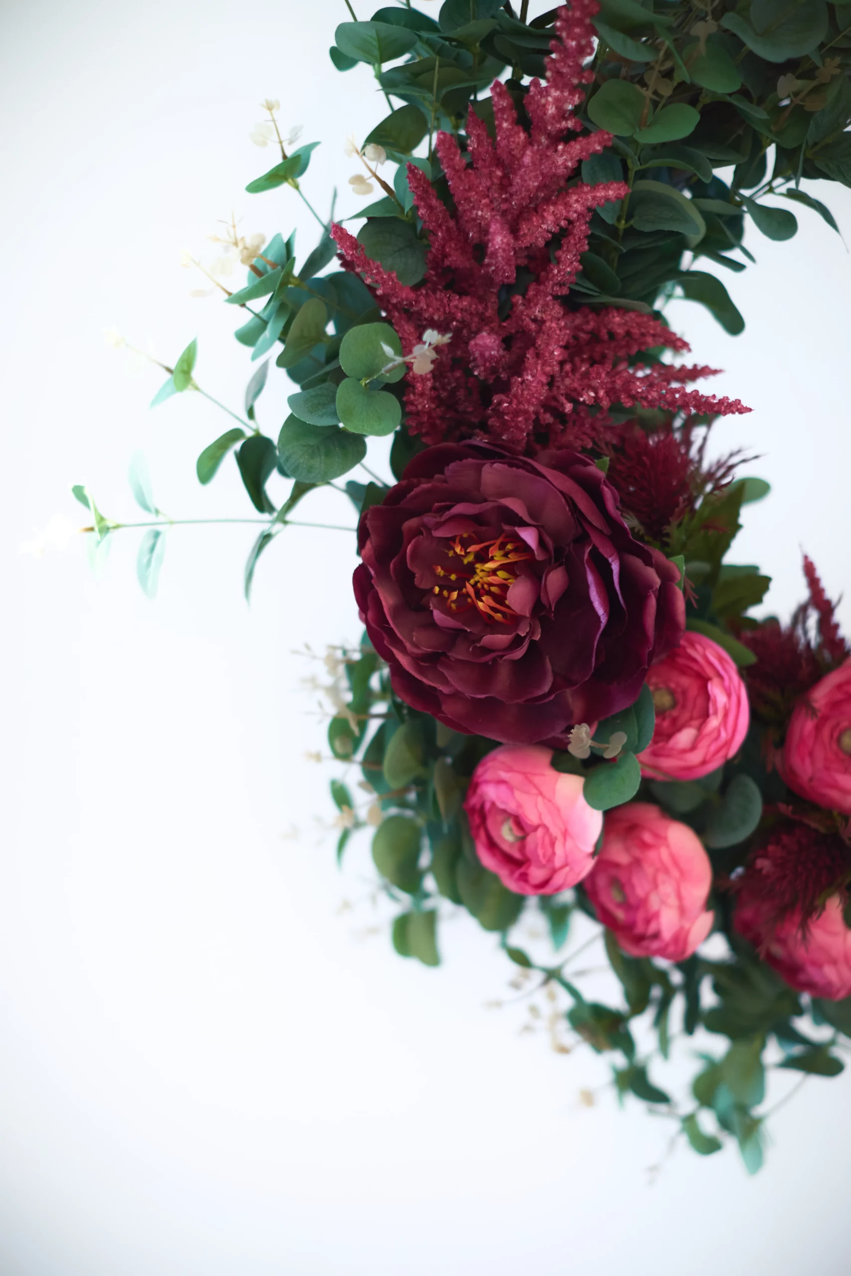 Венок В-009, 45 см - фото 5