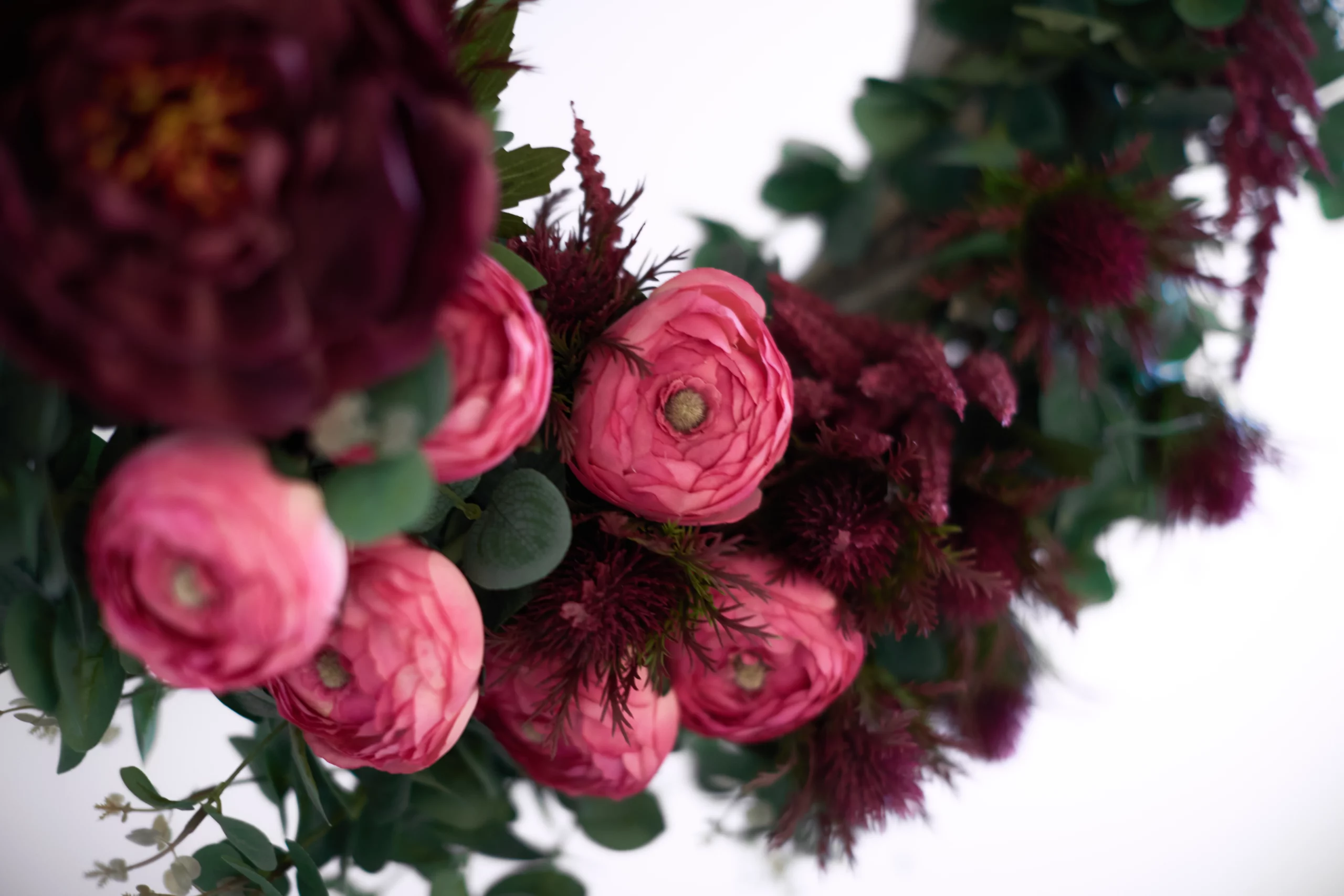 Венок В-009, 45 см - фото 4